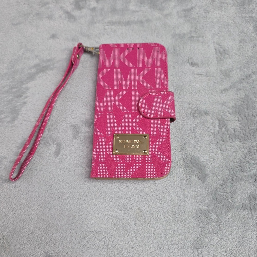 S7 Edge Samsung Michael Kors Pink Wallet Phone Case
